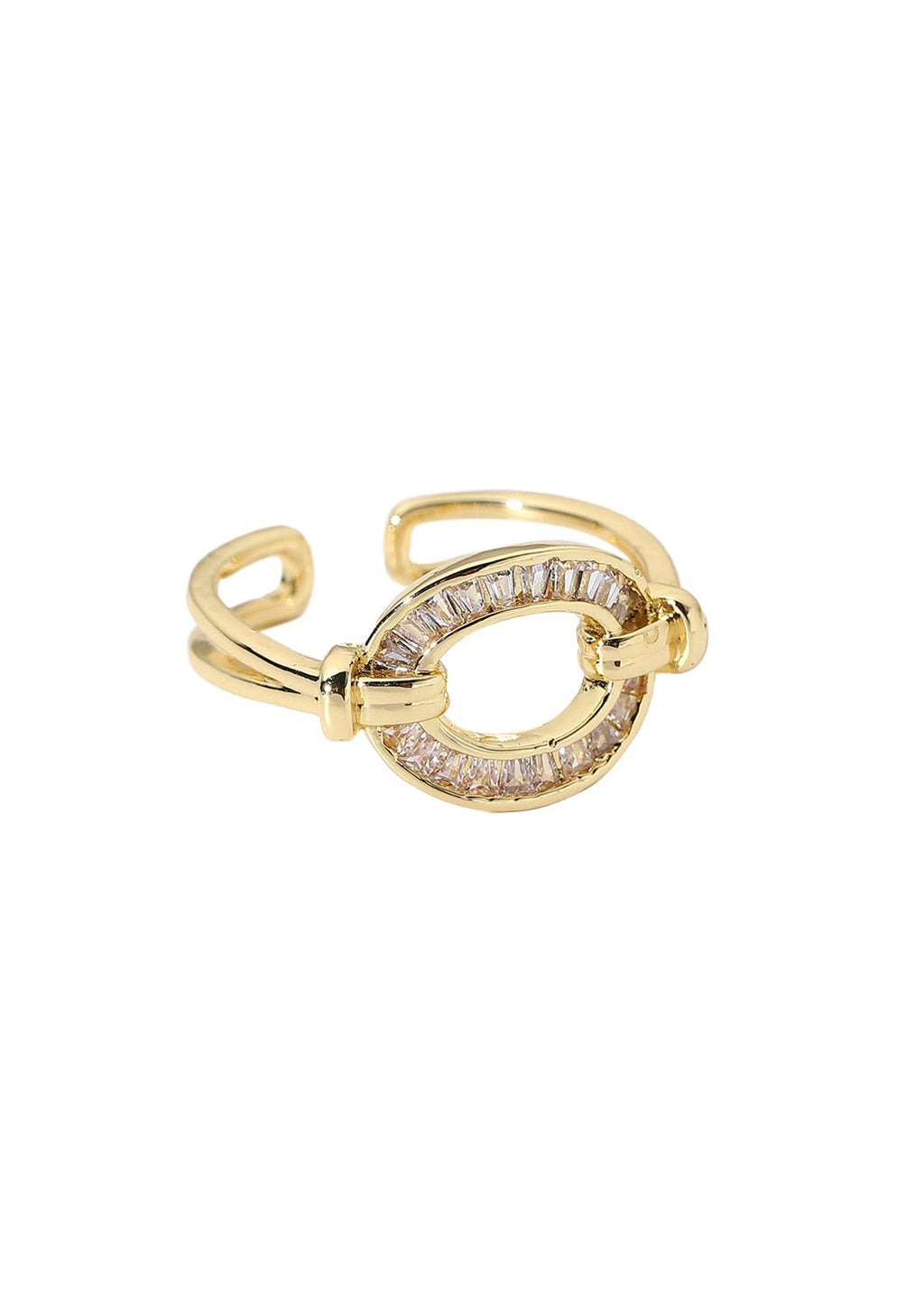 Anello in oro con diamanti Alexine