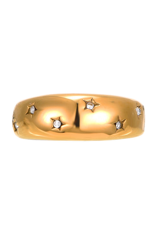 Star River Diamant-Goldring
