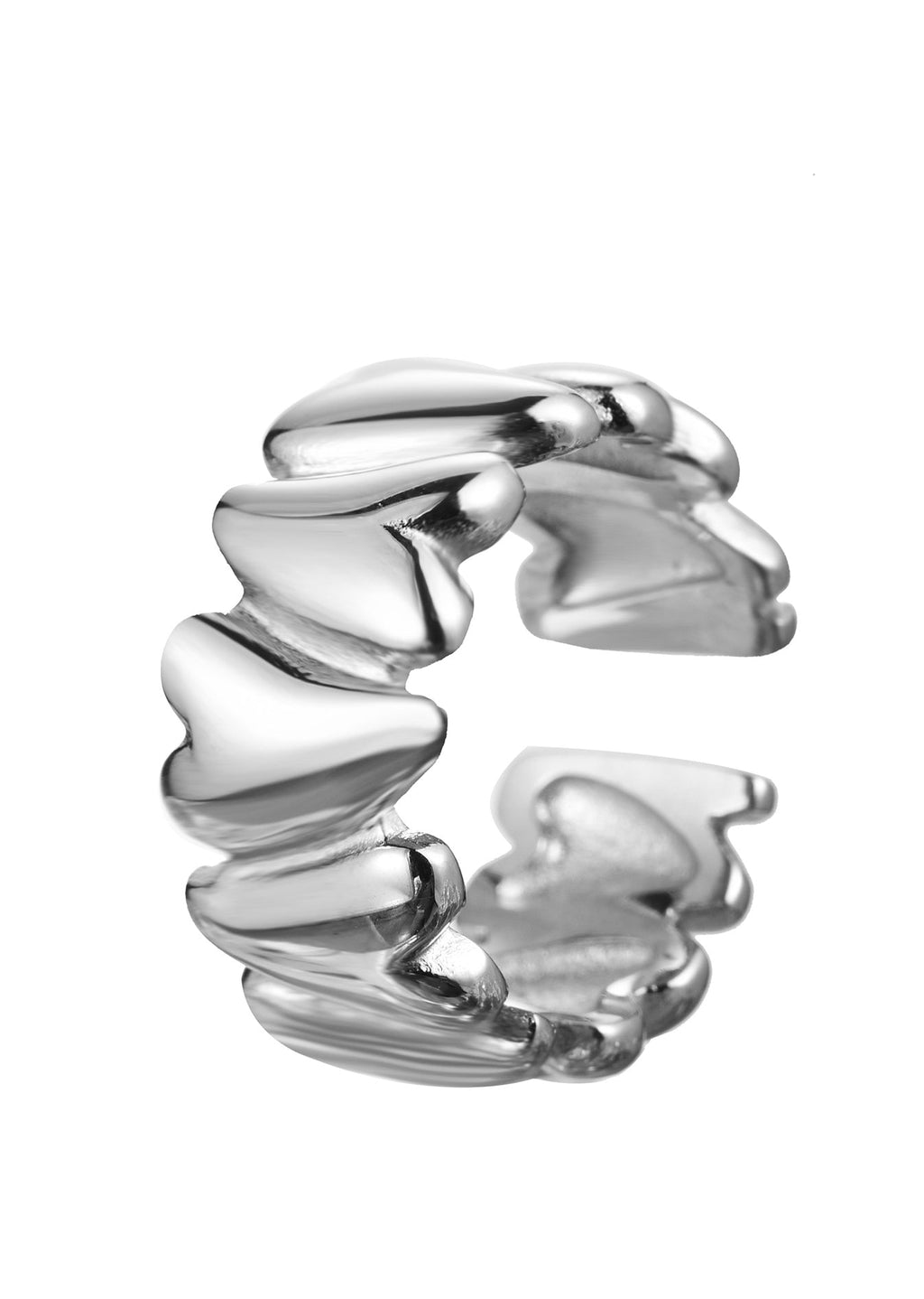 Lovepoly Silberring