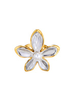 Joanne Flower Silber-Goldring