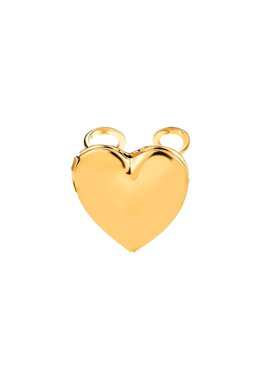 Il tuo anello d'oro a forma di cuore d'amore segreto