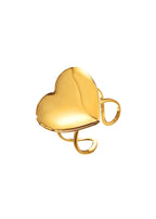 Dein geheimer Liebesherz-Goldring