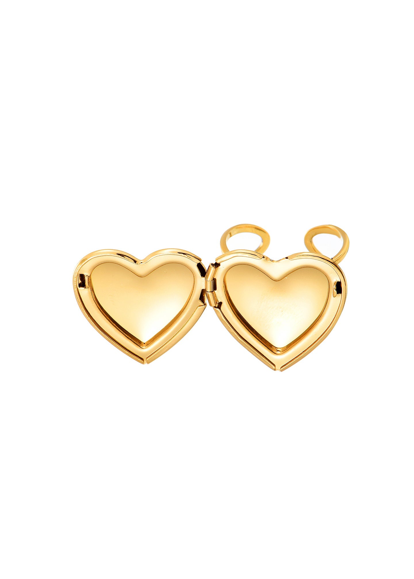 Dein geheimer Liebesherz-Goldring