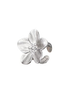 Dschungelblumen-Siesta-Silberring