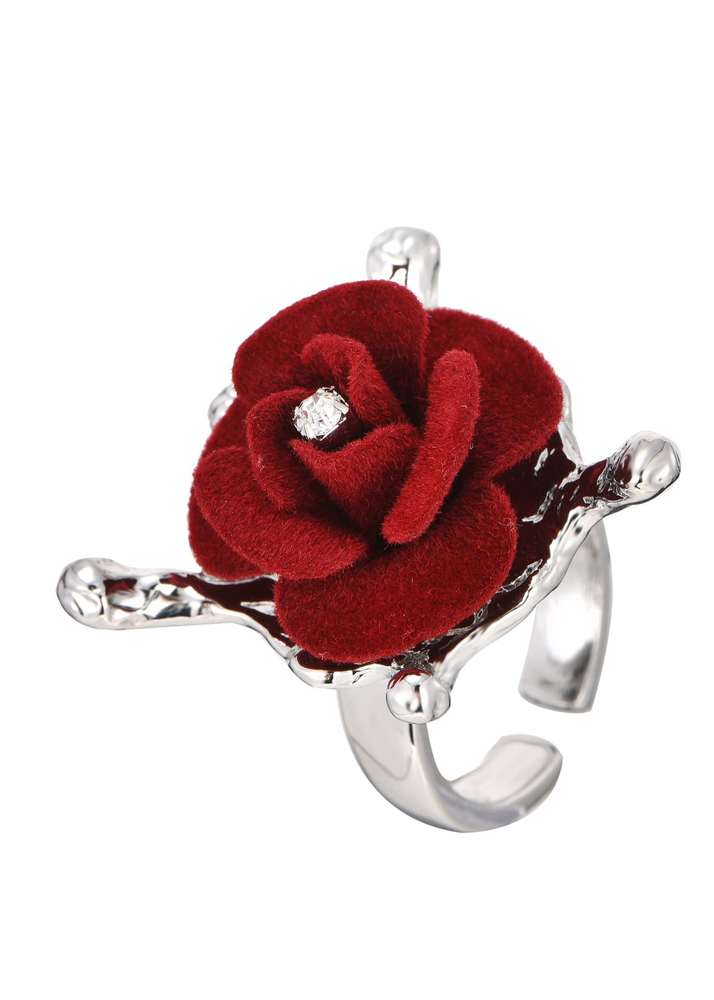 Le Petit Prince Rose I Verstellbarer Ring