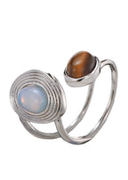 Yann Verstellbarer Natursteinring II