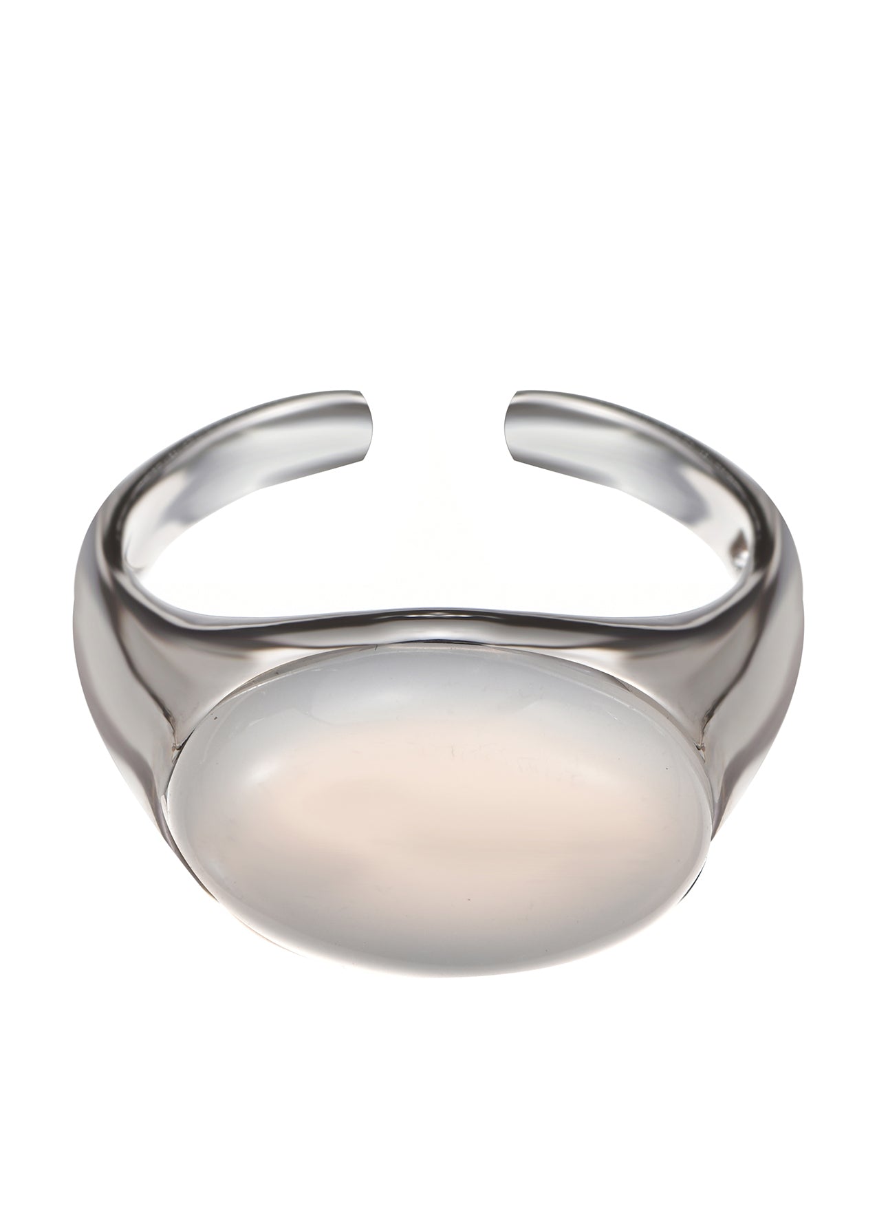 Anello regolabile Yann Natural Stone III