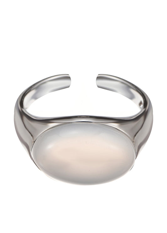 Anello regolabile Yann Natural Stone III
