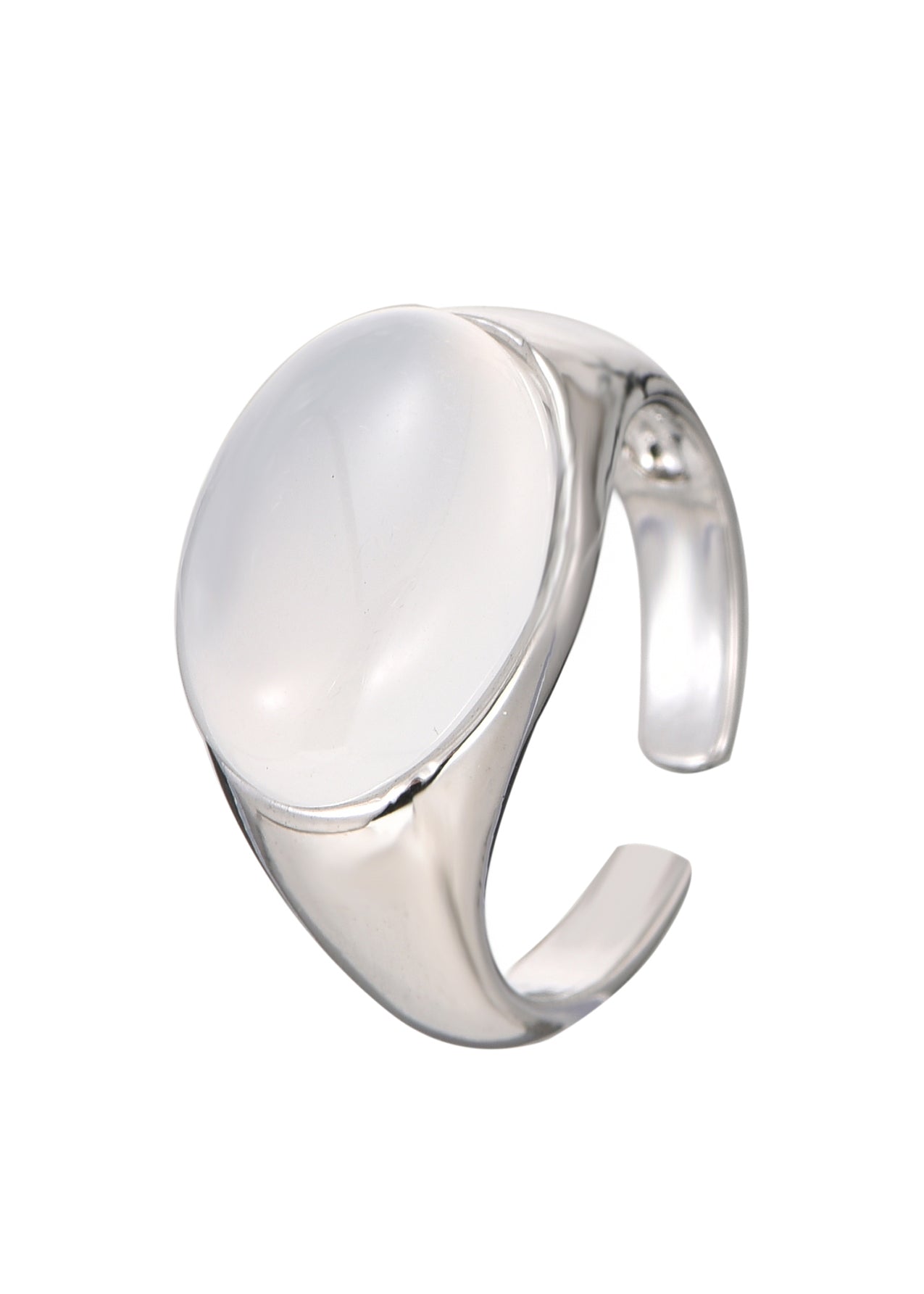 Anello regolabile Yann Natural Stone III