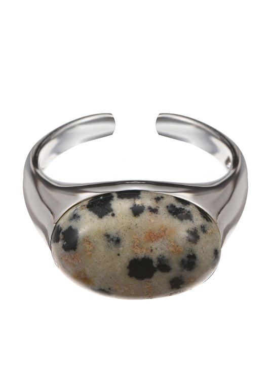 Anello regolabile in pietra naturale Yann IV