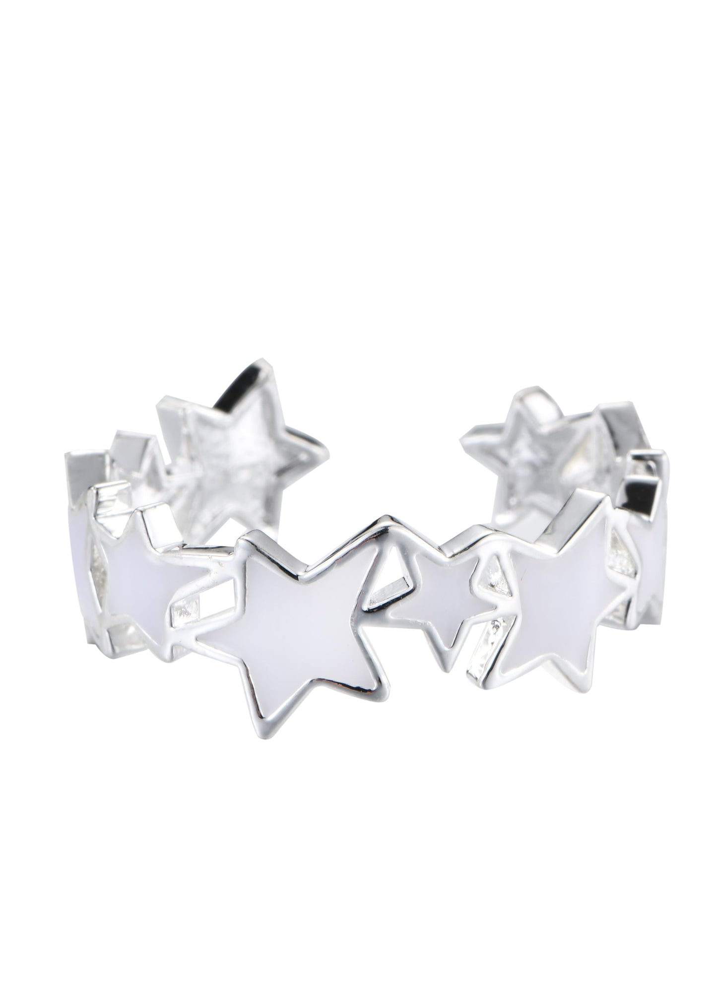 Star Street Weißer Ring