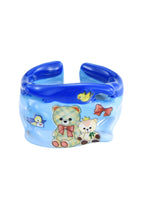 Momo Ring II - Blaue Bären