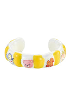 Momo Ring III - Weißer Gelber Bär