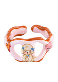 Momo Ring IV - Pinker Bärenhund