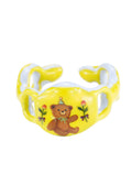 Momo Ring VI - Gelbe Bärenparty