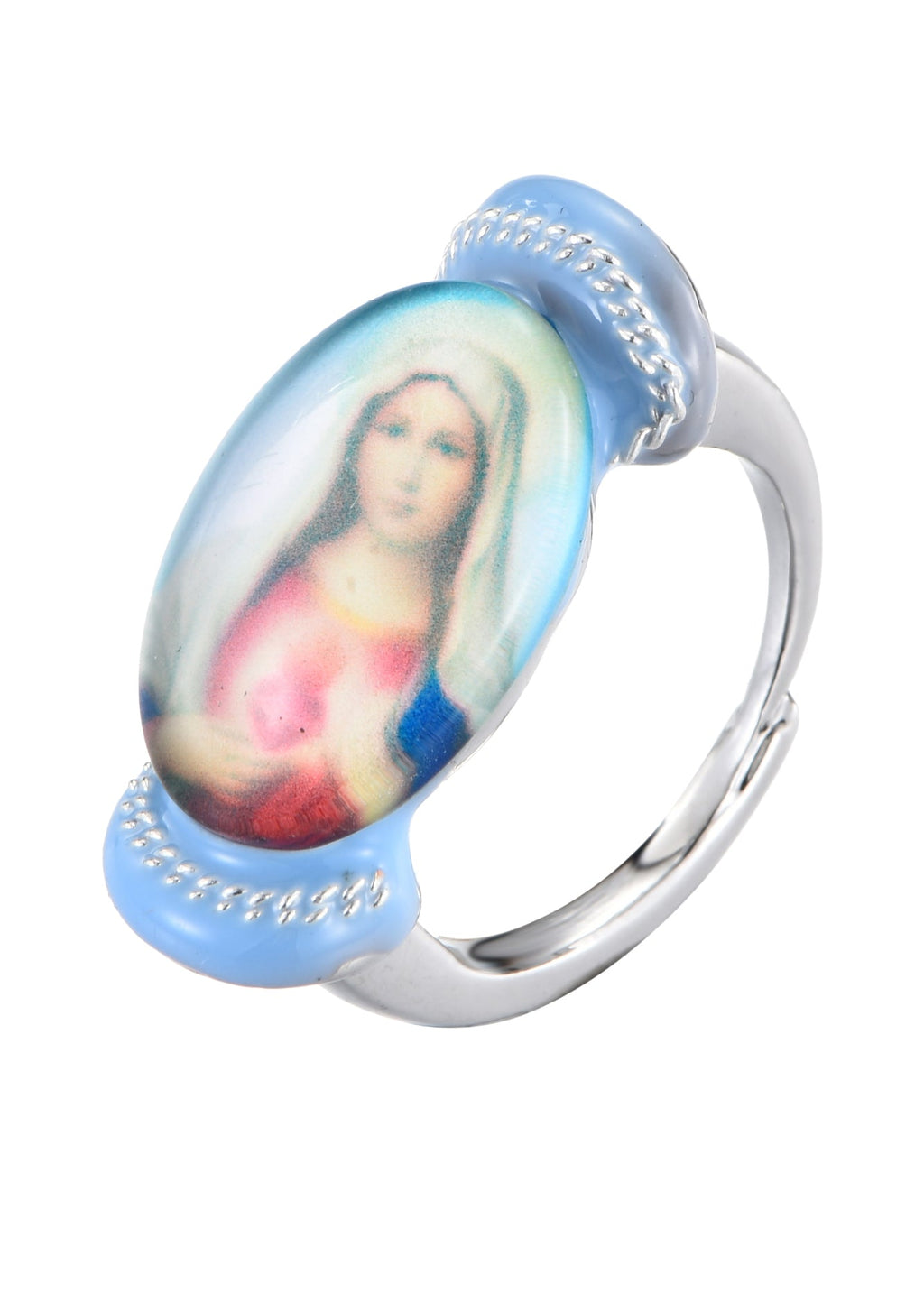 Momo Ring VII - Blaues Heiliges