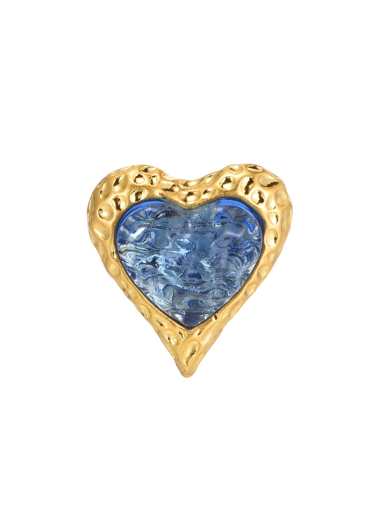 Adam Love In All Shape Blauer Ring
