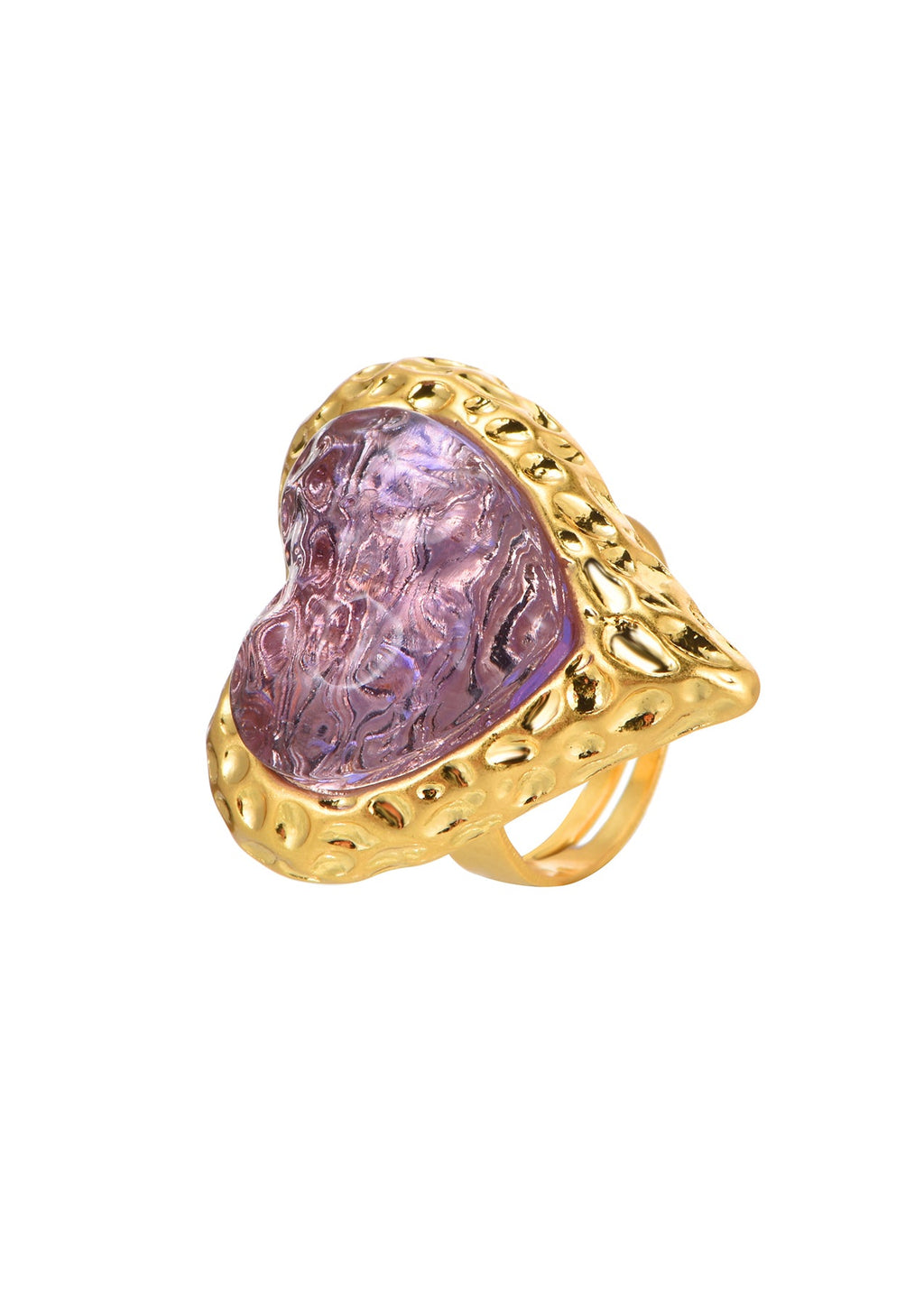 Adam Love In All Shape Rosa Ring