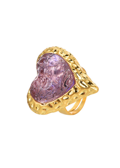 Adam Love In All Shape Rosa Ring