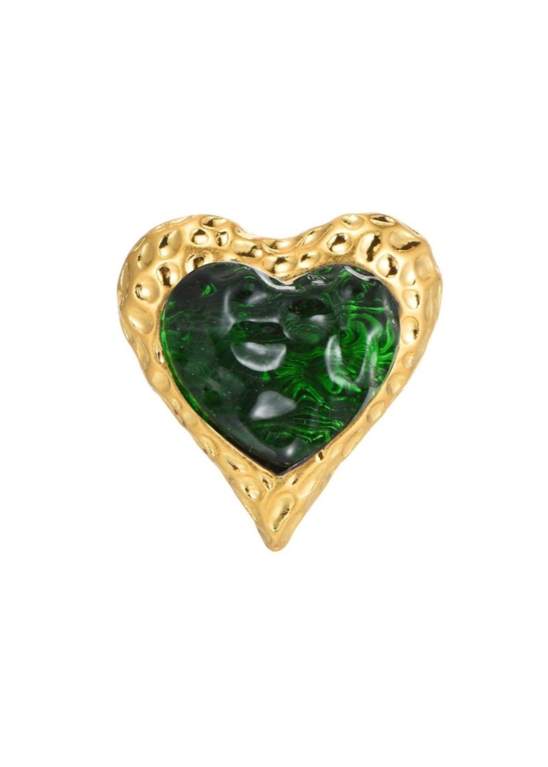 Adam Love In All Shape Grüner Ring