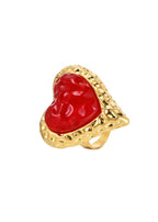 Adam Love In All Shape Roter Ring