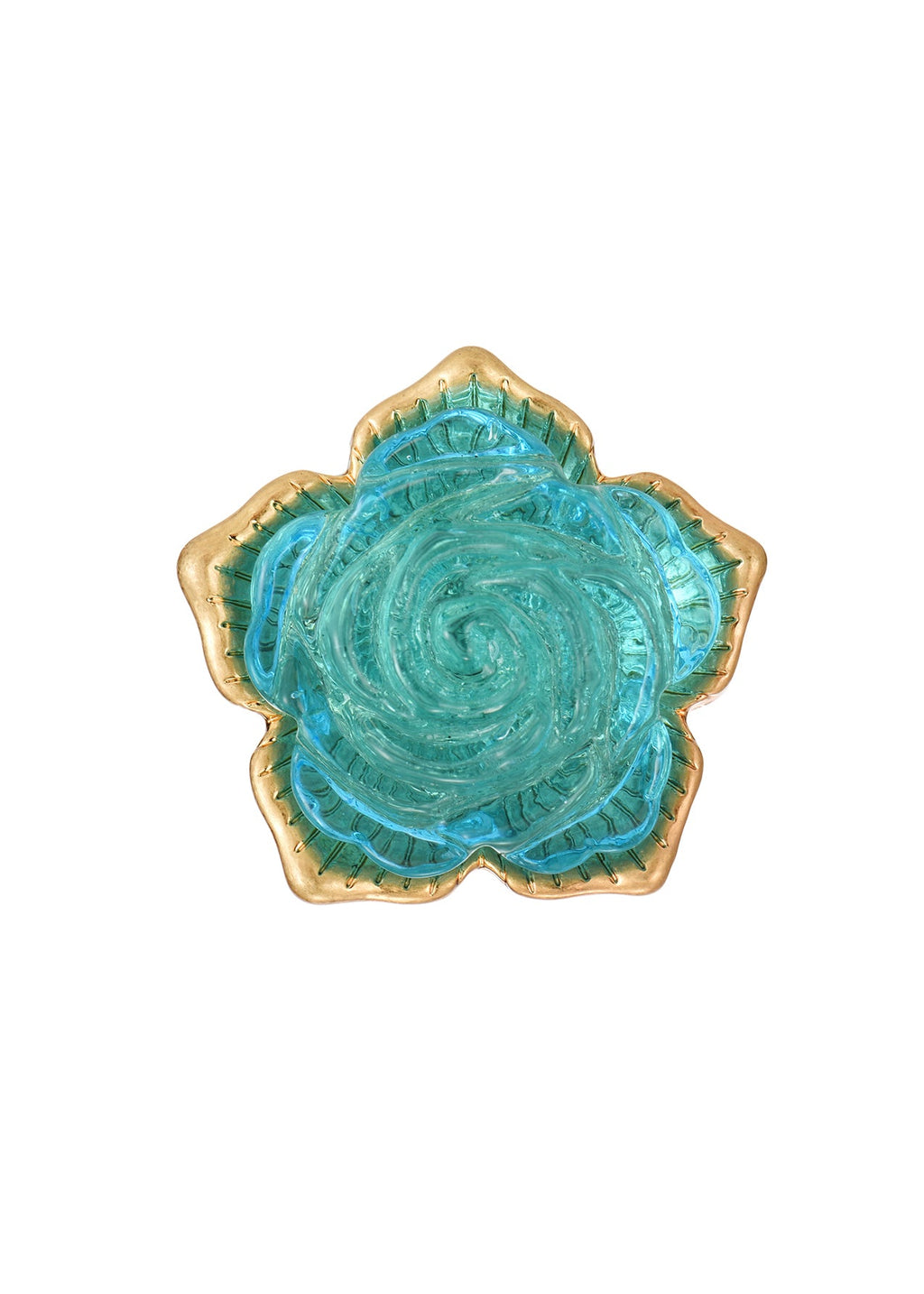 Nachttraum Blauer Rosenring