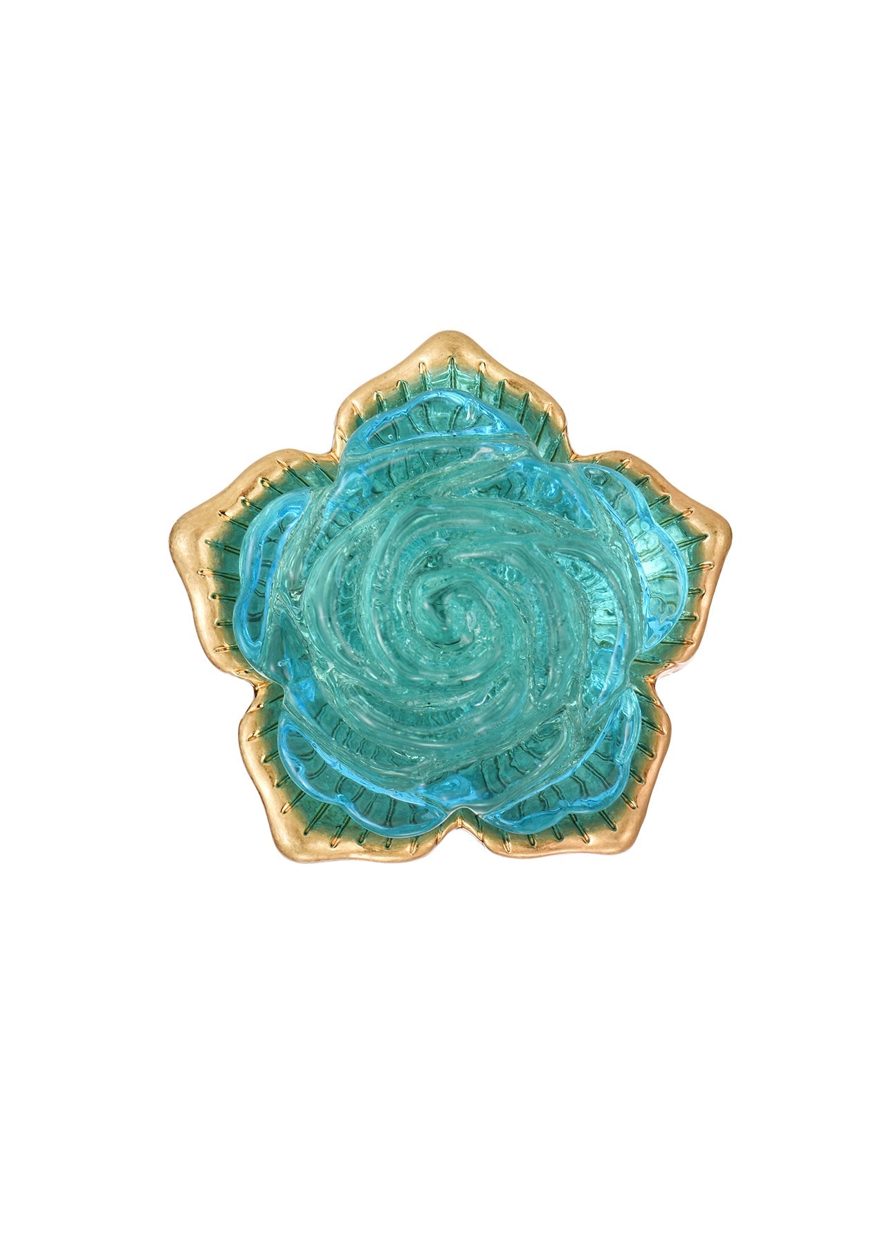 Nachttraum Blauer Rosenring