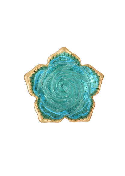Nachttraum Blauer Rosenring