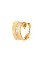 Verstellbarer goldener Ring Colette