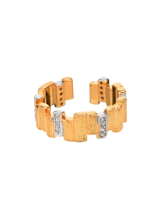 Cooler Colin Goldener Ring
