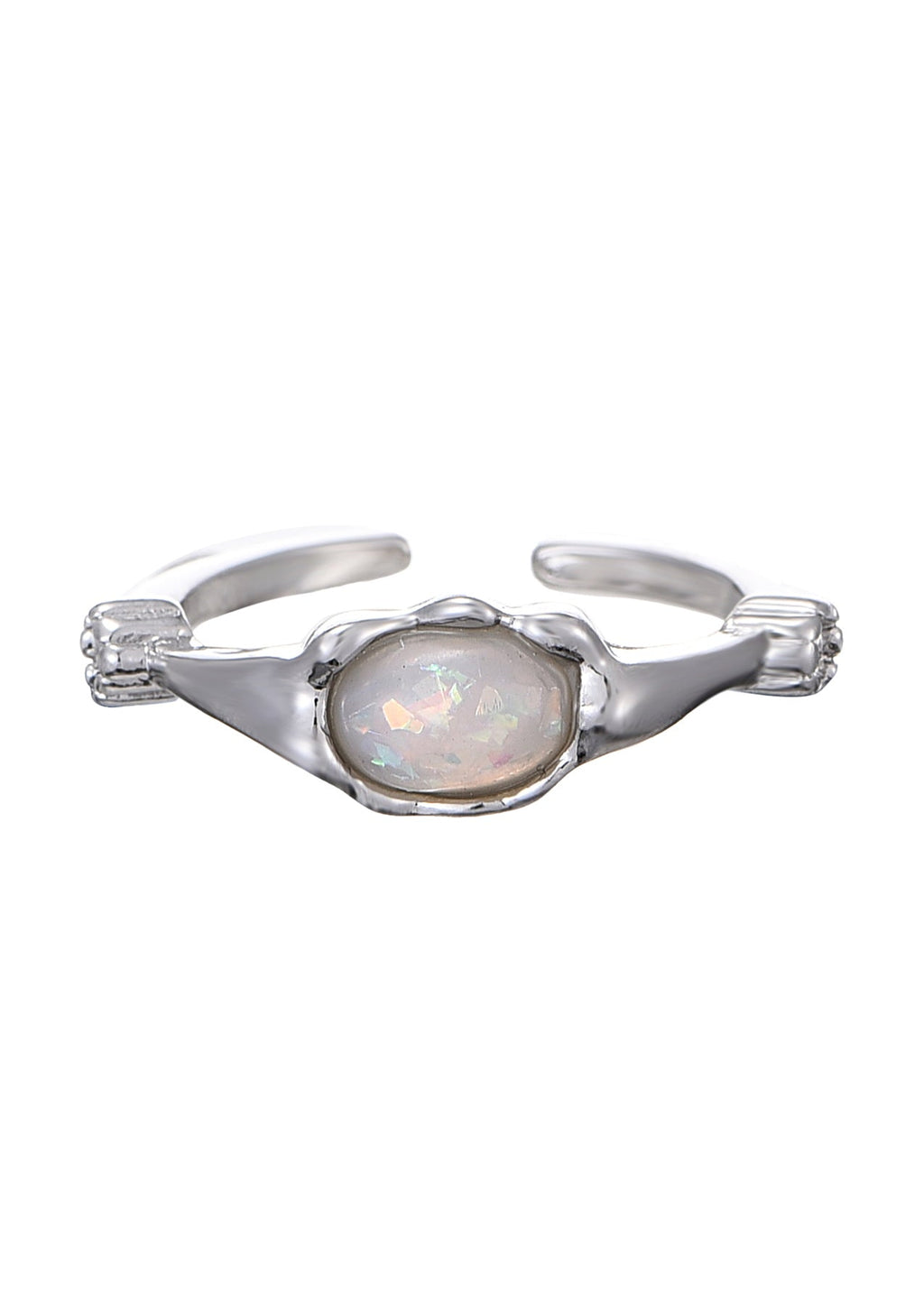 Zarah Space Silberring-Set