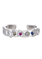 Zarah Space Silberring-Set