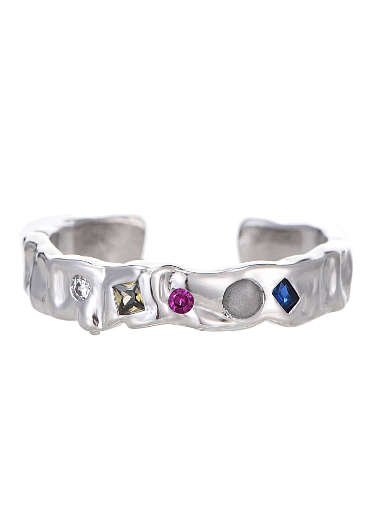 Zarah Space Silberring-Set