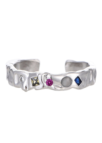 Zarah Space Silberring-Set