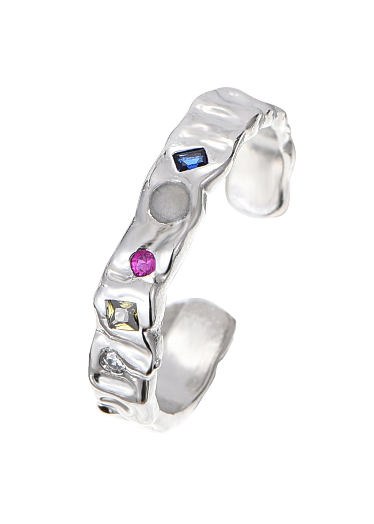 Zarah Space Silberring-Set