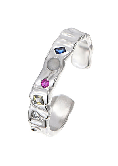 Zarah Space Silberring-Set