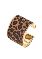 Leoparden-Armband in Gold
