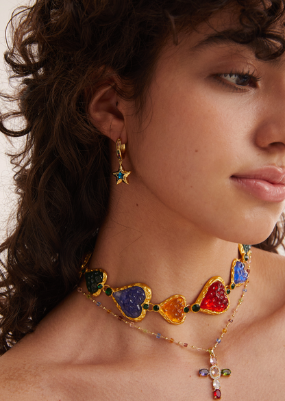 Adam Love In All Shape Necklace