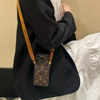 Elegante Crossbody-Handyhülle für das iPhone