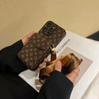 Elegante Crossbody-Handyhülle für das iPhone