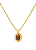 Anika Tiger's Eye Necklace