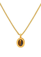 Anika Tiger's Eye Necklace