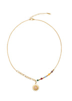 Sonia Soleil Sonnengoldkette