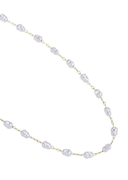 Collana di piccole perle Lynn