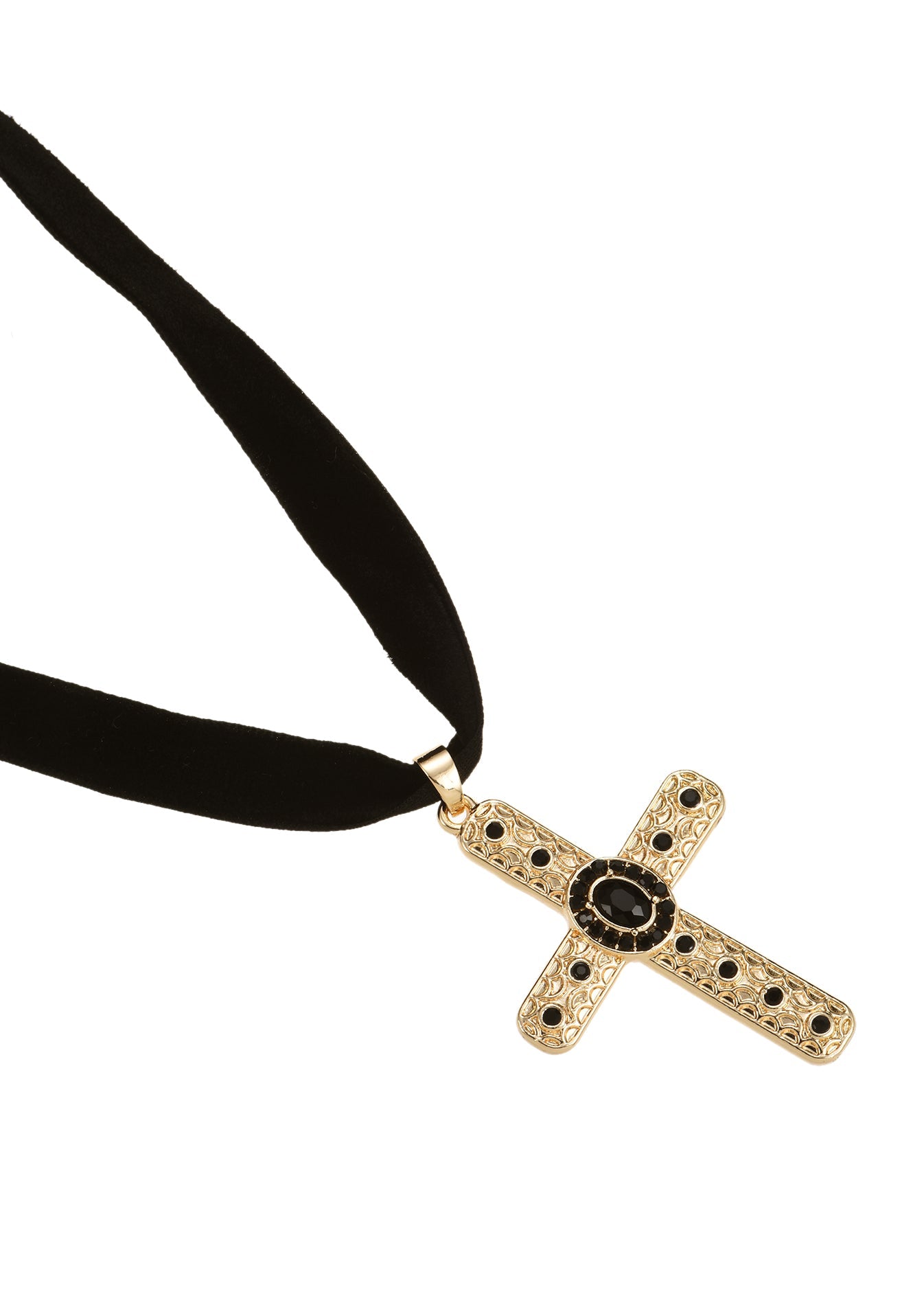 Collana girocollo vintage Mandy Cross