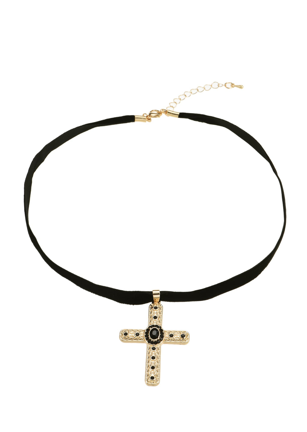 Mandy Cross – Vintage-Halskette