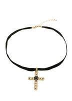 Mandy Cross – Vintage-Halskette