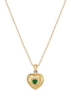 Gabrielle Green Love Edelstein-Halskette