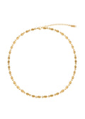 Rubby Golden Chain Necklace