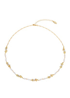 Laurent Pearl Goldene lange Kettenhalskette
